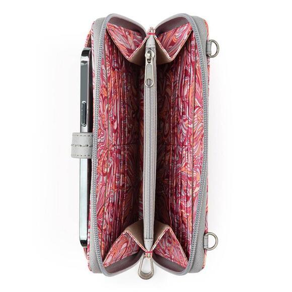 Womens Sakroots Smartphone Wristlet - Sorbet Treehouse - Picture 5 of 8